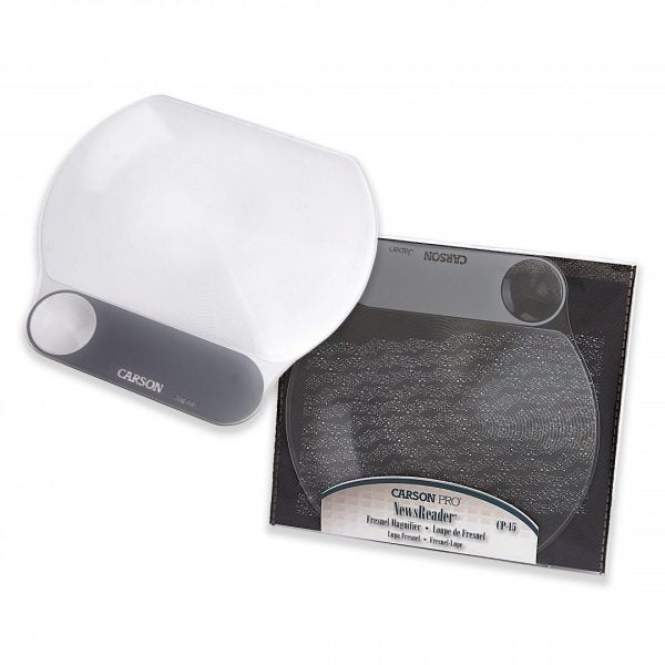 CP-15 NEWS READER FRESNEL MAGNIFIER image 2