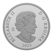 Limited Edition Proof Silver Dollar – His Majesty King Charles III’s Royal Cypher image 1