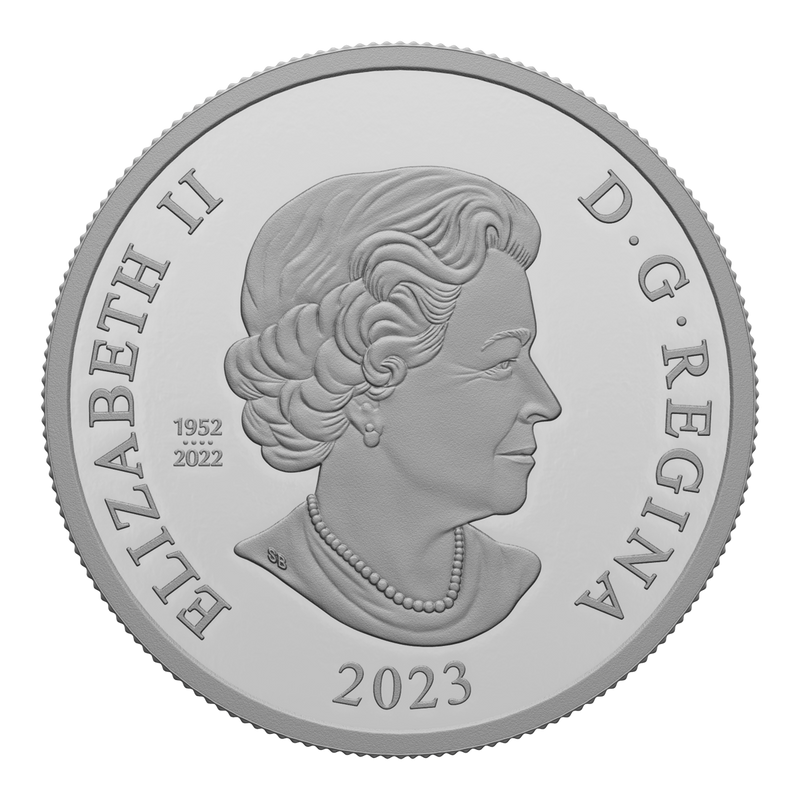 Limited Edition Proof Silver Dollar – His Majesty King Charles III’s Royal Cypher image 1