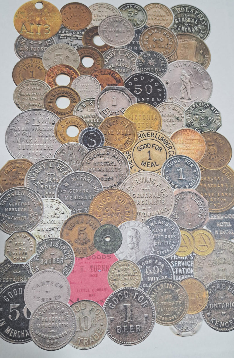 TRADE TOKENS OF ONTARIO image 1