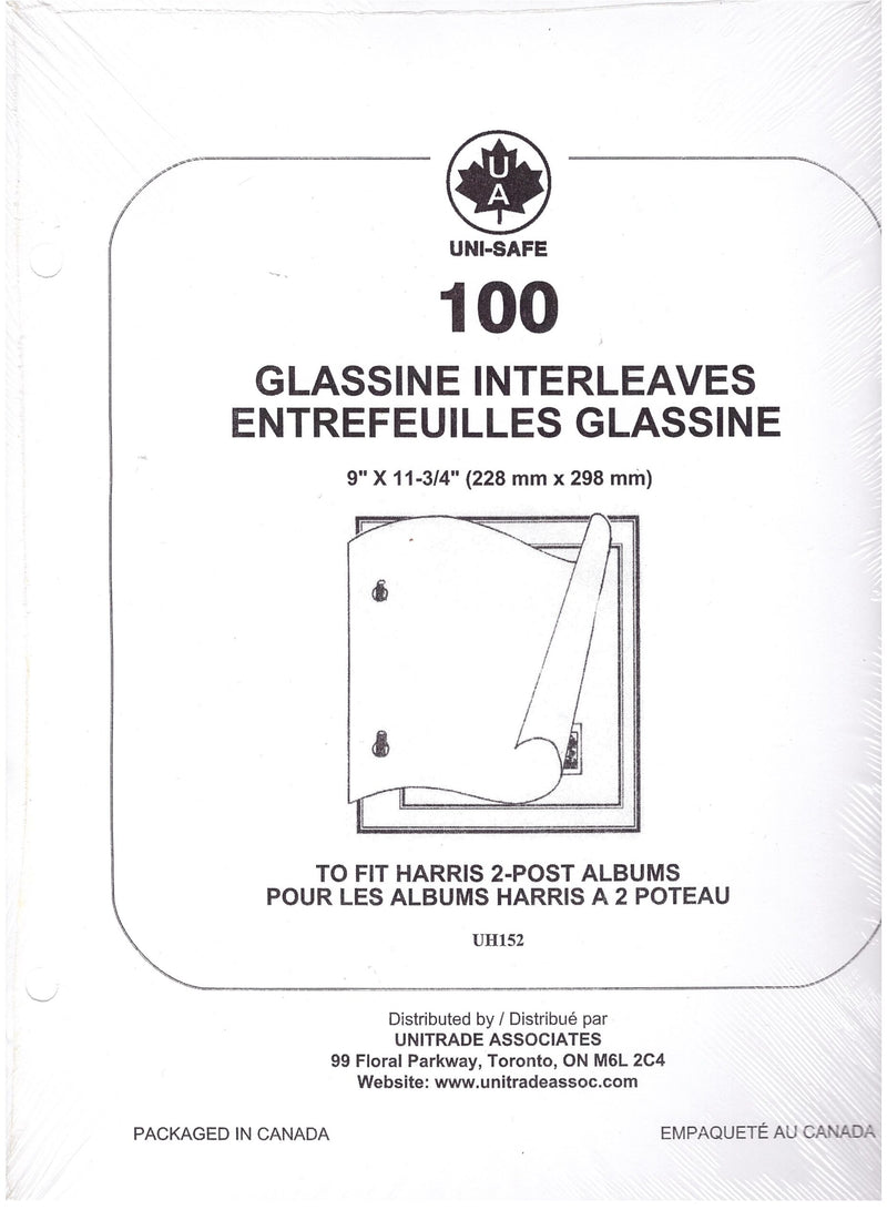 HARRIS GLASSINE INTERLEAVES image 0