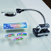 Table/Clamp magnifier with adjustable arm image 1