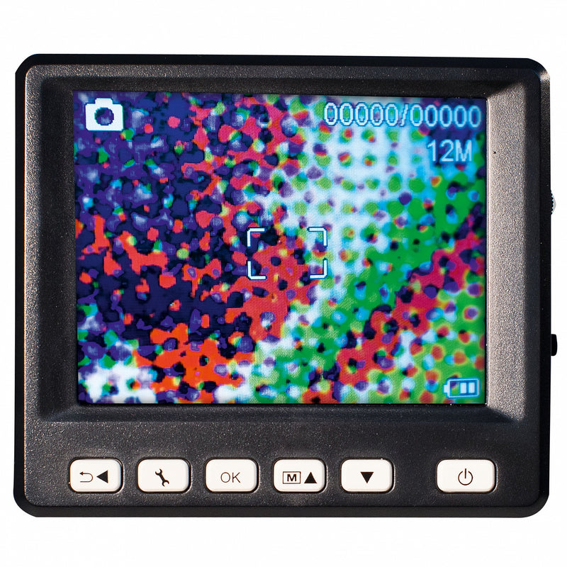 LCD Digital Microscope DM3, 10-500x magnification image 1