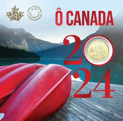O Canada Five-Coin Gift Card Set 2024 image 0