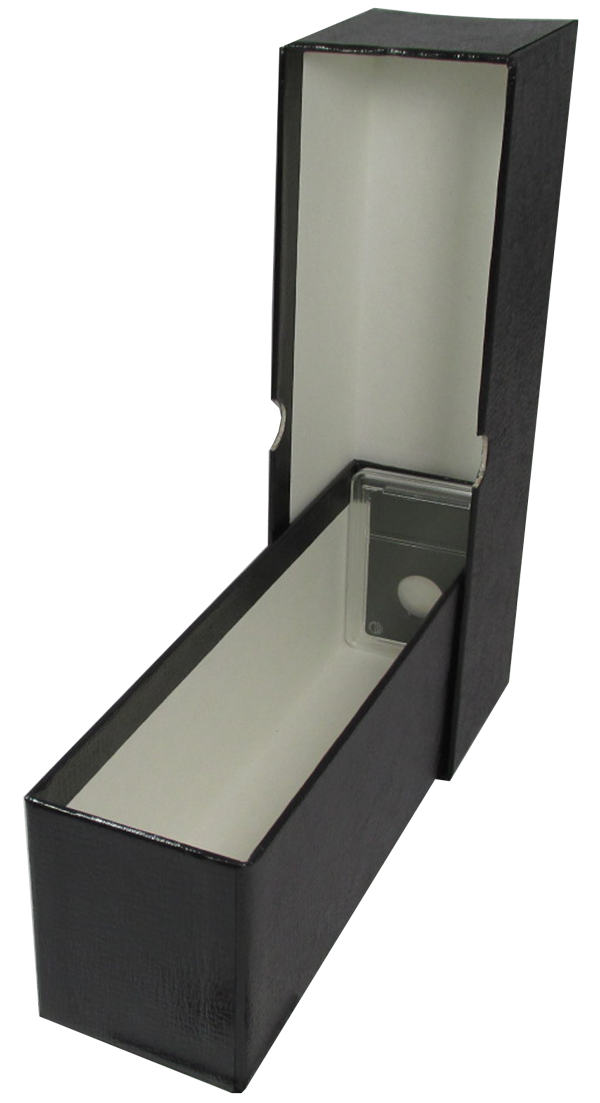 Single Row Slab Box - 10" Heavy Duty - Black image 0