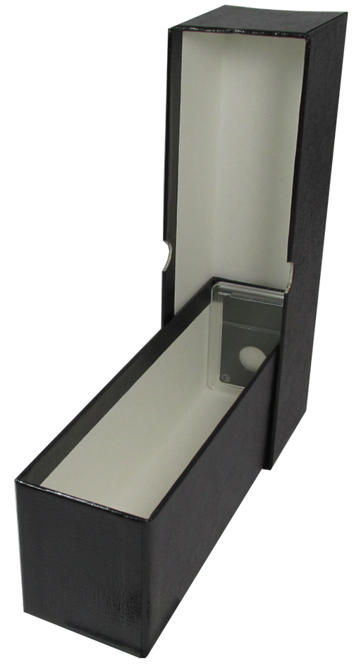 Single Row Slab Box - 10" Heavy Duty - Black image 0