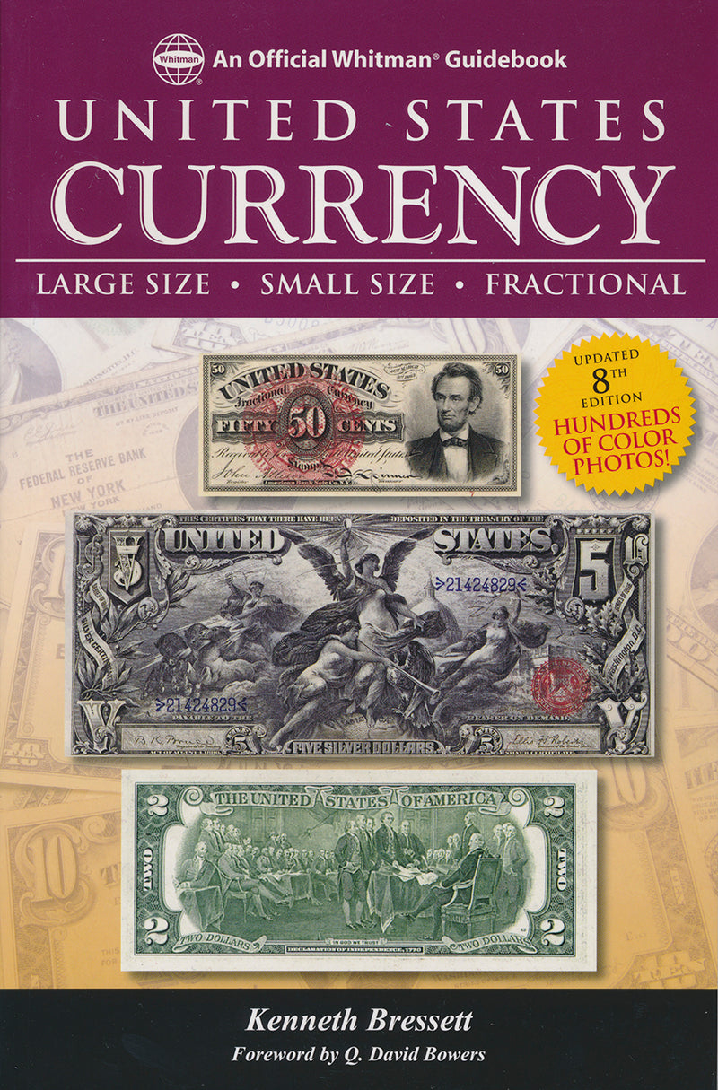 United States Currency 8th Edition: Large Size*Small Size*Fractional image 0