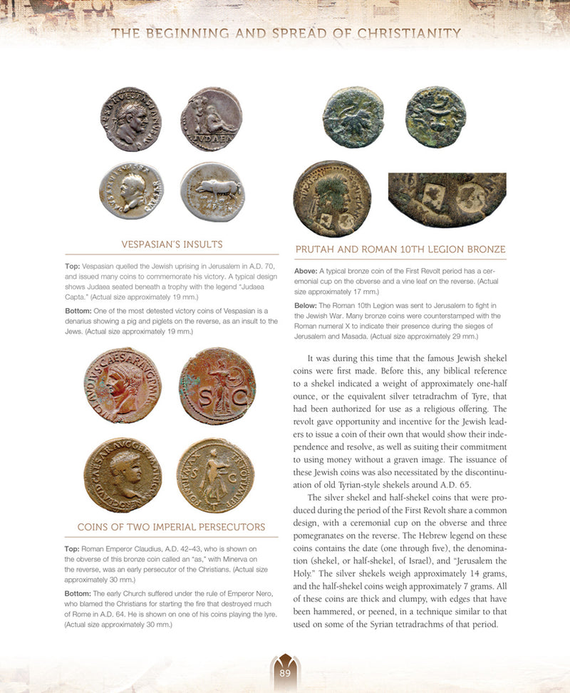 Money of the Bible, 3rd Ed by Ken Bressett - Gorgeous hardcover, full color image 3