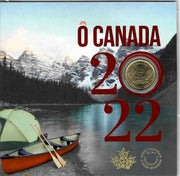 O Canada 5-Coin Gift Card Set  -- 2022 and prior - 2022 image