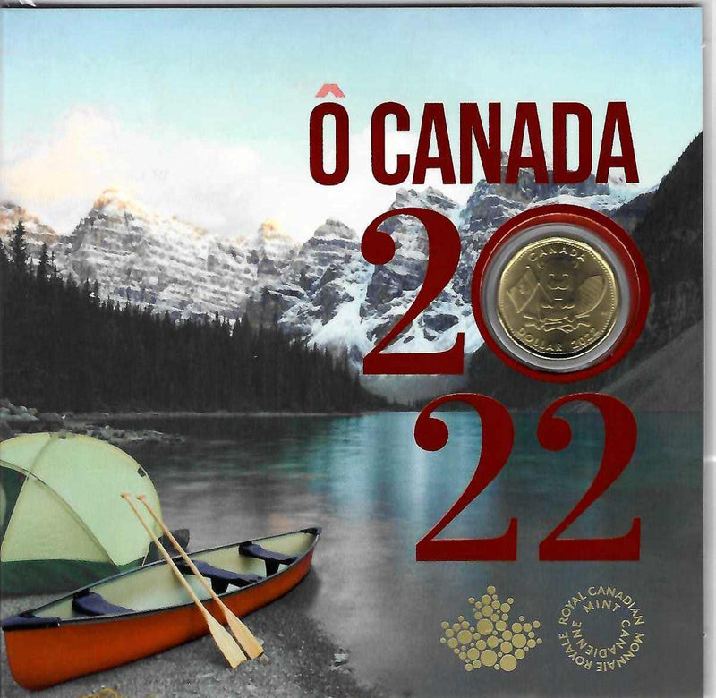 O Canada 5-Coin Gift Card Set  -- 2022 and prior - 2022 image