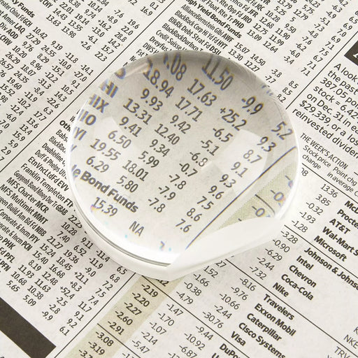 LumiDome™ 2x Power 2 Inch Base Loupe Acrylic Magnifier image 0