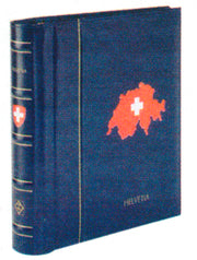 Classic turn-bar binder with printed countries image 1