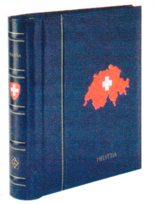 Classic turn-bar binder with printed countries image 1