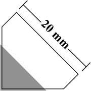 HERMA acid free self-adhesive corners for covers and postcards image 1