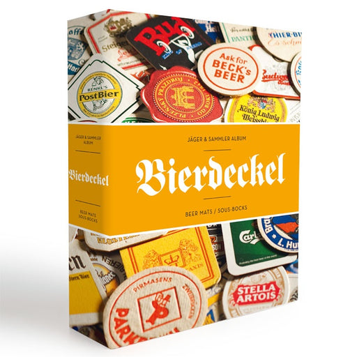 Grande Beer Mat Album w/ 15 Sheets image 0