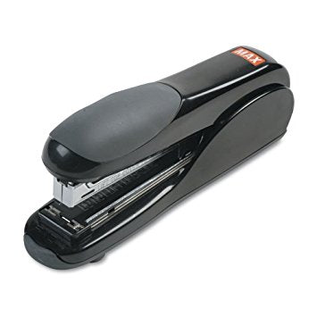 MAX Stapler HD-50DF Flat Clinch Black image 0