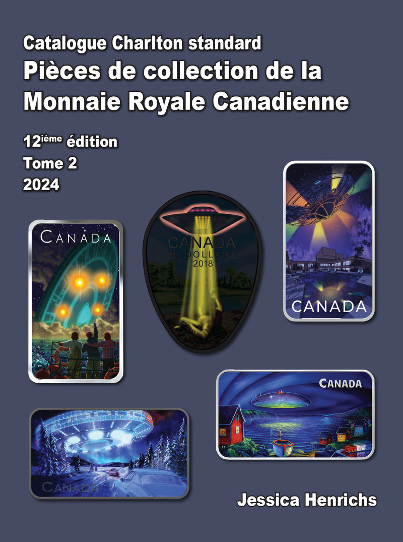 Charlton 2023-2024 Canadian Collector Coins catalogue -- Royal Canadian Mint issues - FRENCH image