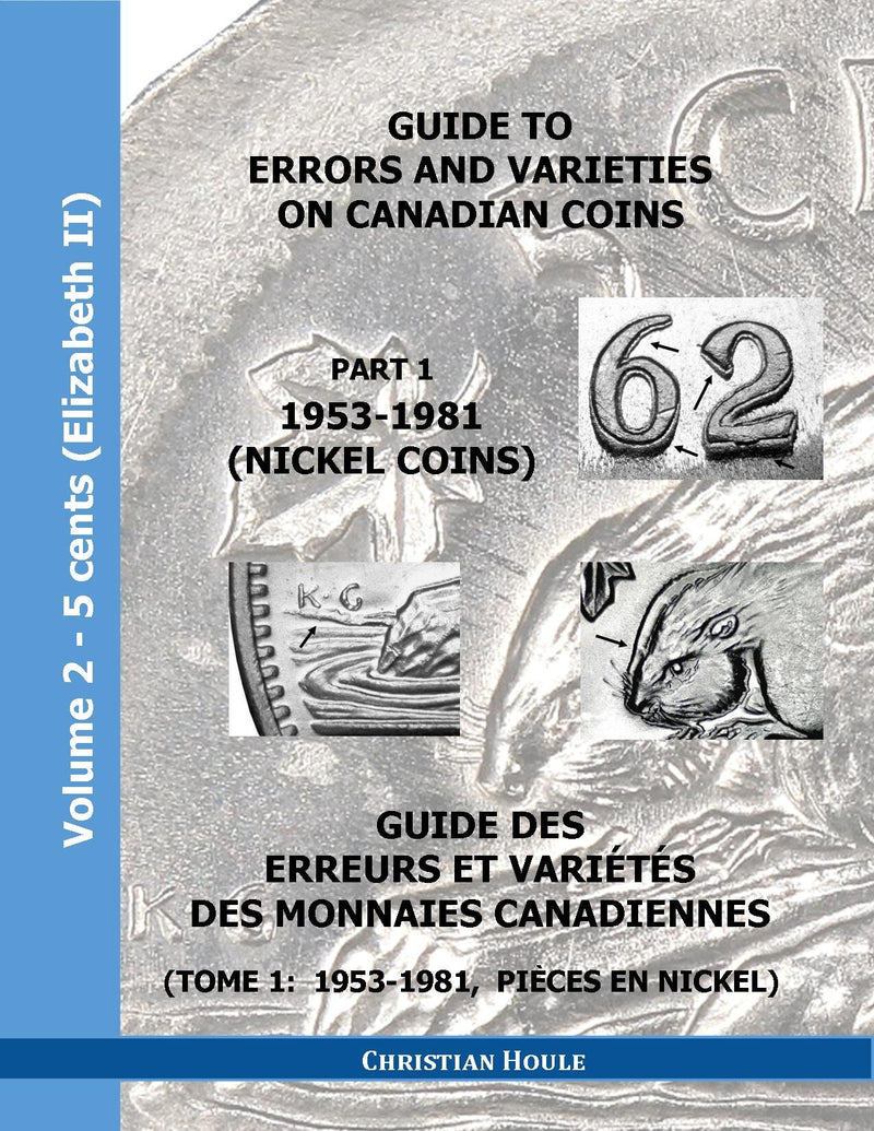 GUIDE TO ERRORS AND VARIETIES ON CANADIAN COINS image 5