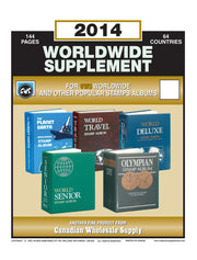 CWS WORLDWIDE SUPPLEMENTS – MADE IN CANADA FOR COLLECTORS WHO DEMAND MORE image