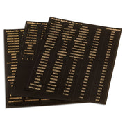 Labels for Coin Boxes image 0