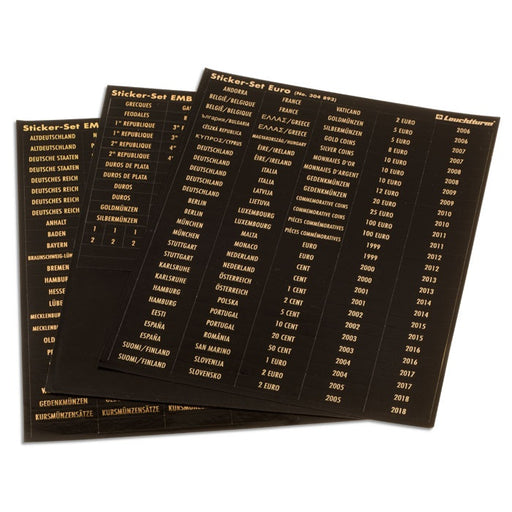 Coin Box Labels Coin Boxes — Coin & Stamp Supplies