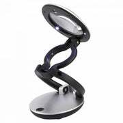 LM-10 DeskBrite™ Mini Magnifier & Desk Lamp great for any workplace image 6