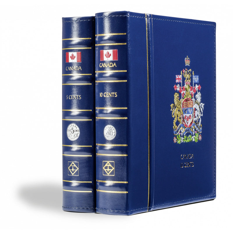 VISTA CANADA ALBUMS - 5 Cent 1858 to date image