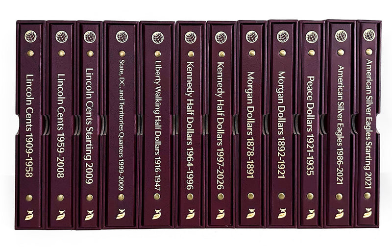 Whitman Prestige Coin Albums image 1