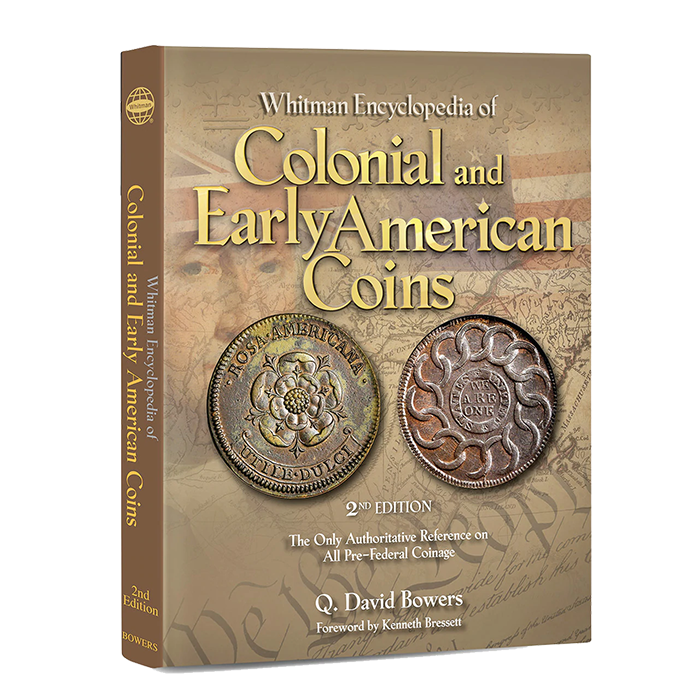 Whitman Encyclopedia of Colonial and Early American Coins 2nd Ed image 0
