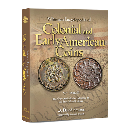 Whitman Encyclopedia of Colonial and Early American Coins 2nd Ed image 0