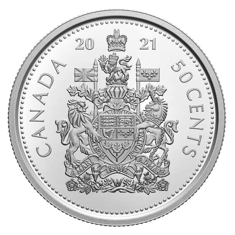 Special Edition Silver Dollar Set - 100th Anniversary of Bluenose (2021) image 4