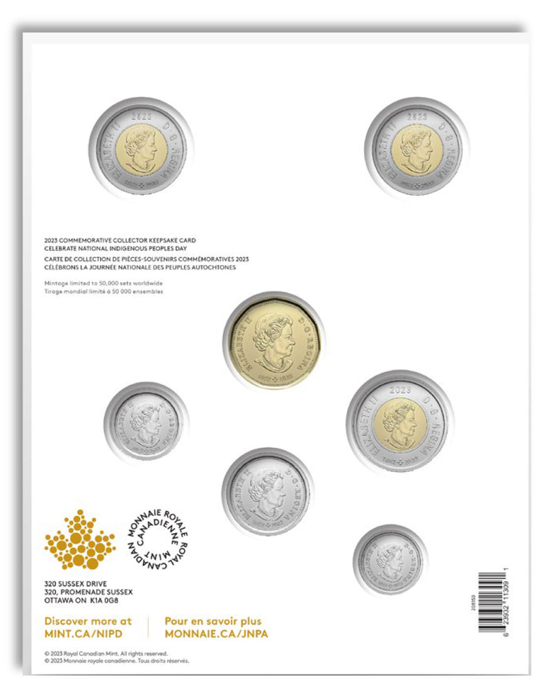 2023 Commemorative Collector Keepsake Card – National Indigenous Peoples Day image 5