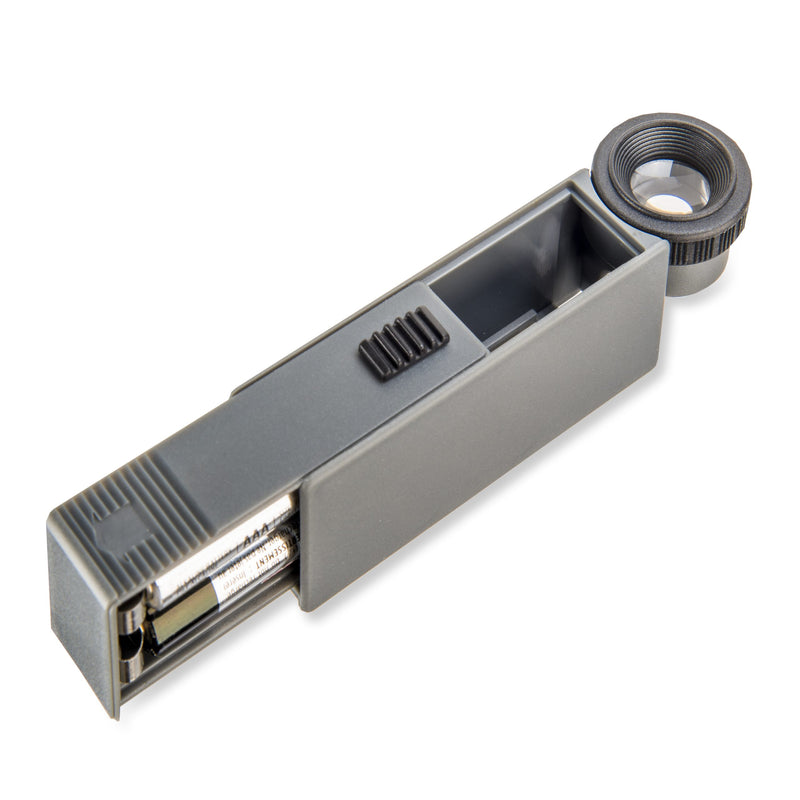 MicroMag™ 11x LED Lighted Focusing Loupe image 2
