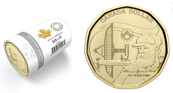 2022 $1 175th Anniversary of the Birth of Alexander Graham Bell image 1