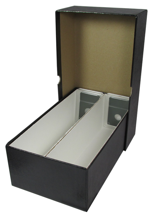 Double Row Slab Box - 10" - Black image 0