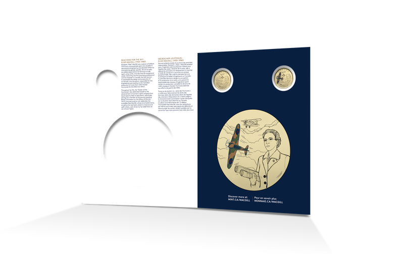 2023 Commemorative Collector Keepsake card honouring Elsie MacGill image 1