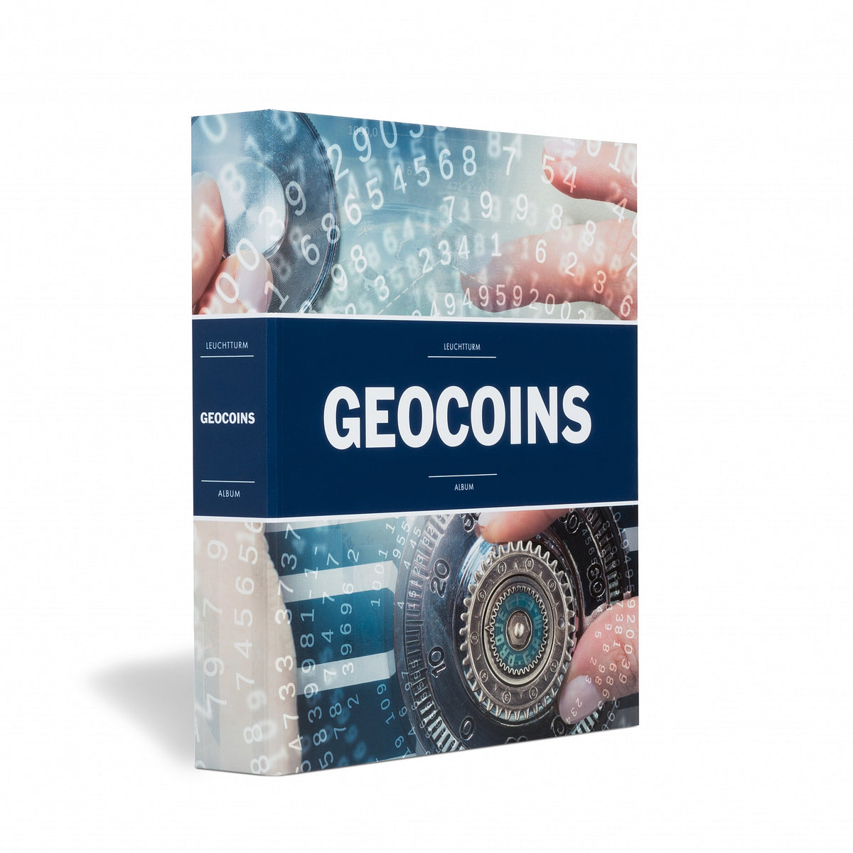 Album For Geocoins And Tbs, Incl. 5 Sheets — Coin & Stamp Supplies