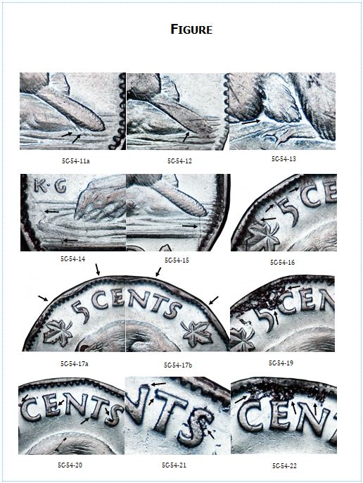 GUIDE TO ERRORS AND VARIETIES ON CANADIAN COINS image 7