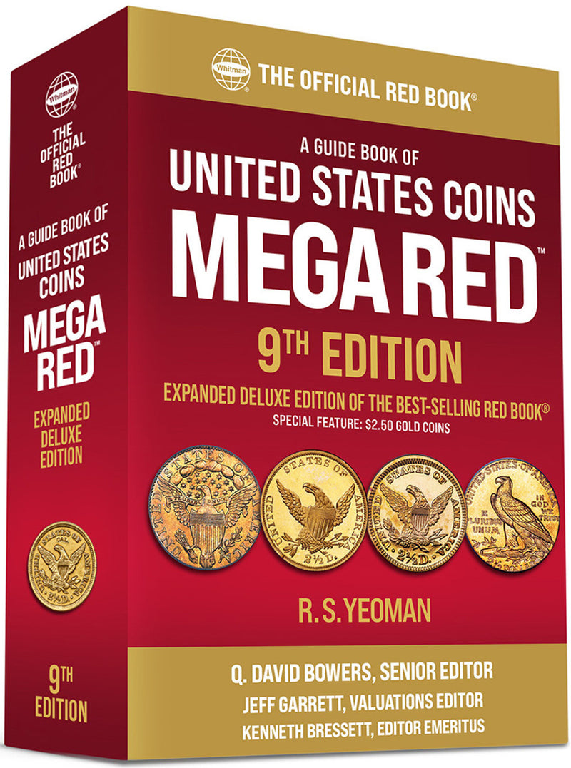 MEGA RED: A Guide Book of United States Coins, Deluxe 9th Edition image 0