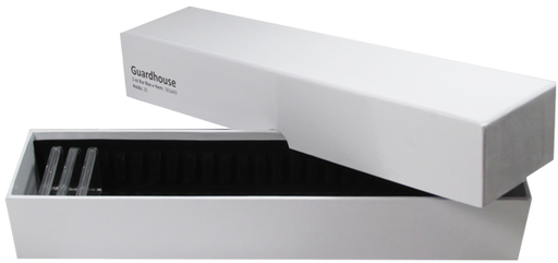 Guardhouse Single Row 1 oz Bar Capsule Box - Holds 25 image 0