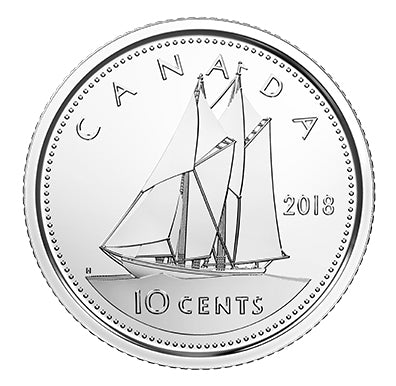 From Far and Wide - Canadian Circulation 6-Coin Set (2018) image 6