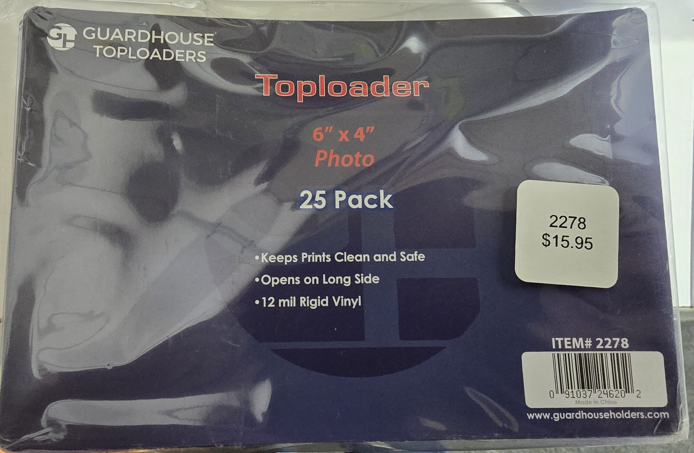 Guardhouse Photo, Postcard Toploader - 6 x 4 (6 open) — Coin & Stamp ...