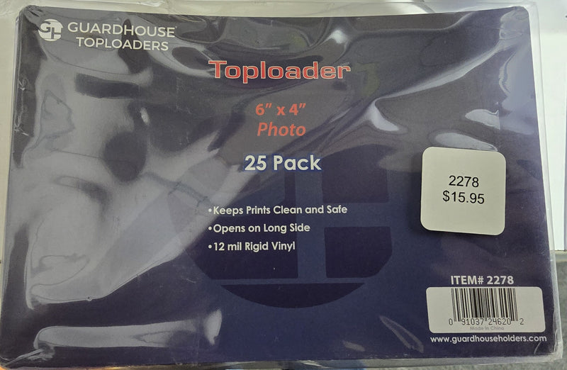 Guardhouse Photo, Postcard Toploader - 6 x 4 (6 open) image 0