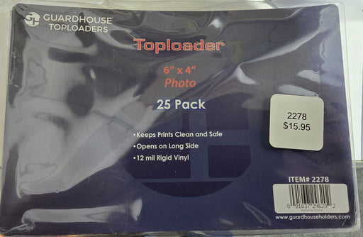 Guardhouse Photo, Postcard Toploader - 6 x 4 (6 open) image 0