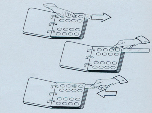 EXTRA COIN PAGES FOR VISTA CANADA ALBUM image 1