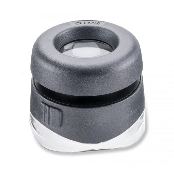 LH-40, VersaLoupe™ LED -- 10x LED lighted, dual lens stand magnifier image 2