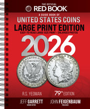 A Guide Book of United States Coins 2026 "Red Book" - Large Print image