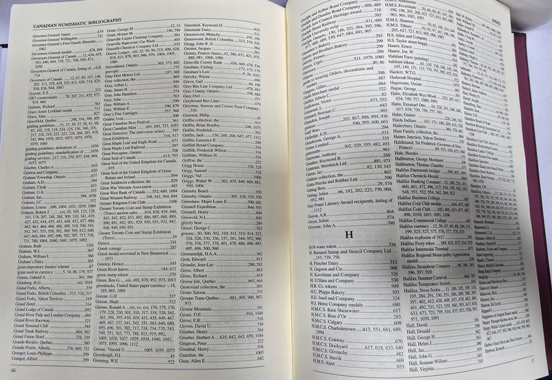 Canadian Numismatic Bibliography – 2-Volume Set with Searchable CD image 2