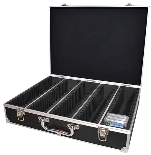 100 Slab Black &amp; Aluminum Box - Front Handle -- new from Guardhouse image 0