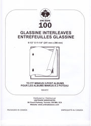 GLASSINE INTERLEAVES FOR MINKUS ALBUMS image 0